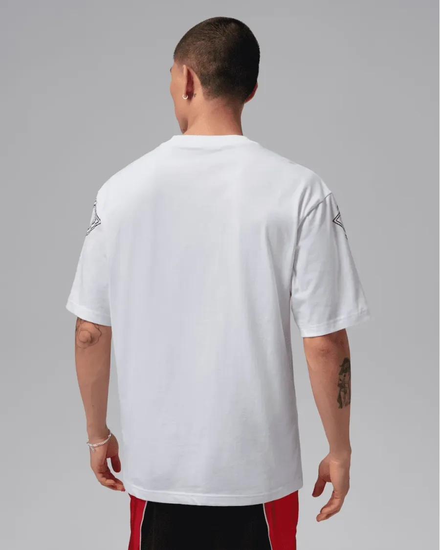Футболка Nike Air Jordan New Stretch GFX SS Crew IQ0708-100