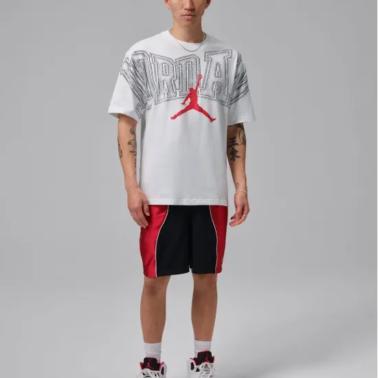 Футболка Nike Air Jordan New Stretch GFX SS Crew IQ0708-100