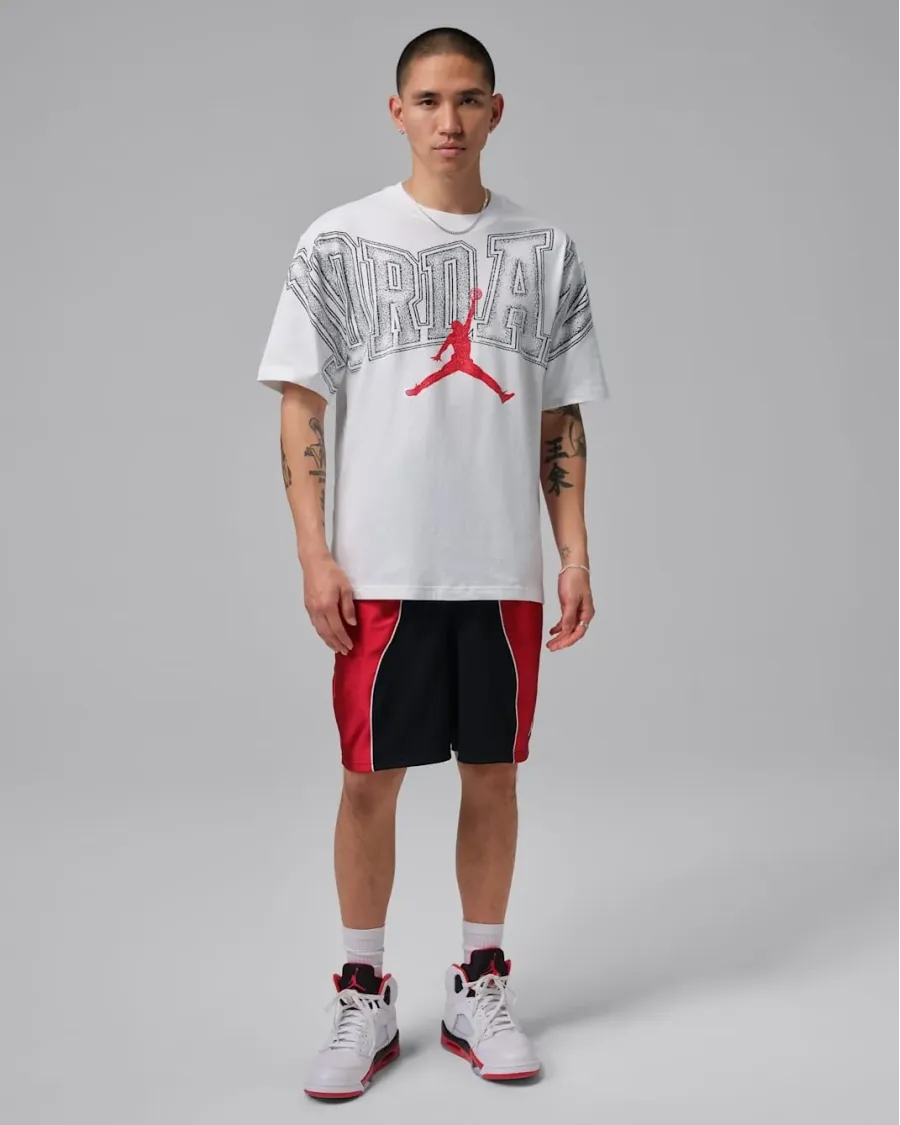 Футболка Nike Air Jordan New Stretch GFX SS Crew IQ0708-100