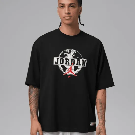 Футболка Nike Air Jordan Graphic Oversized IQ0829-010