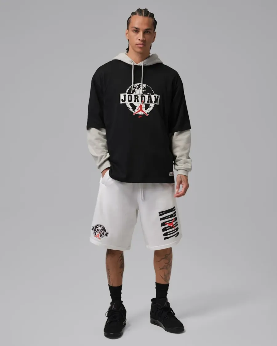 Футболка Nike Air Jordan Graphic Oversized IQ0829-010