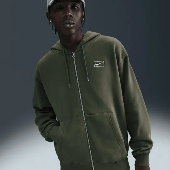 Кофта Nike Sportswear Swoosh Box Graphic Full-Zip IQ2770-325