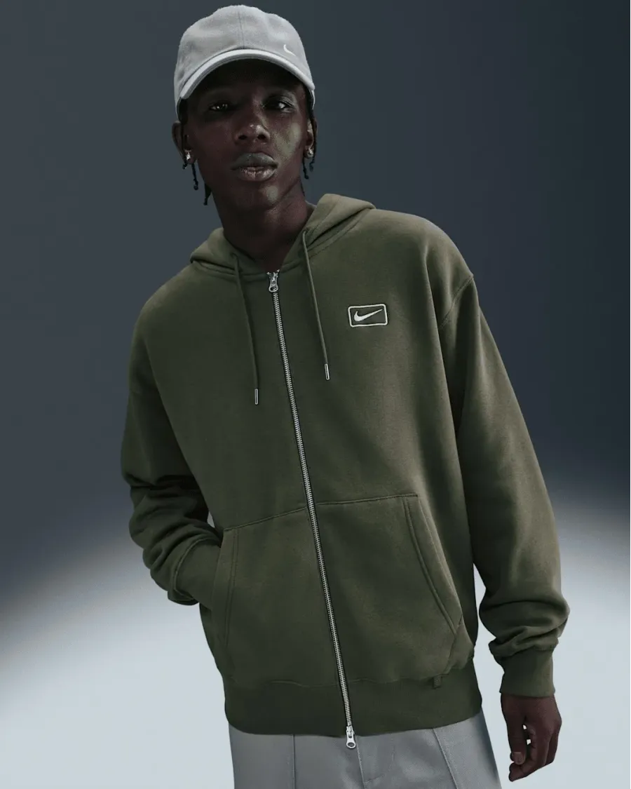 Кофта Nike Sportswear Swoosh Box Graphic Full-Zip IQ2770-325