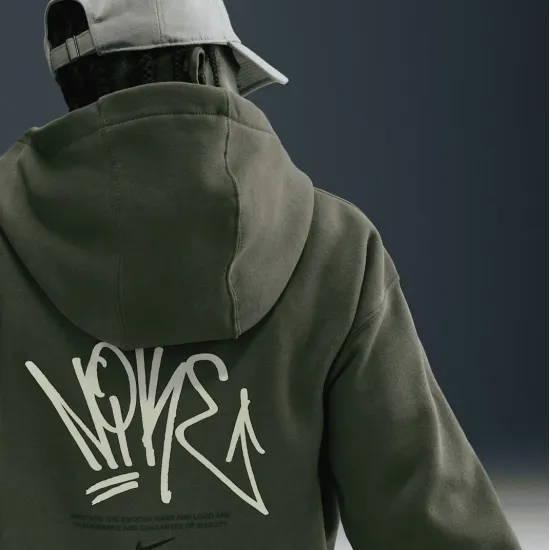 Кофта Nike Sportswear Swoosh Box Graphic Full-Zip IQ2770-325