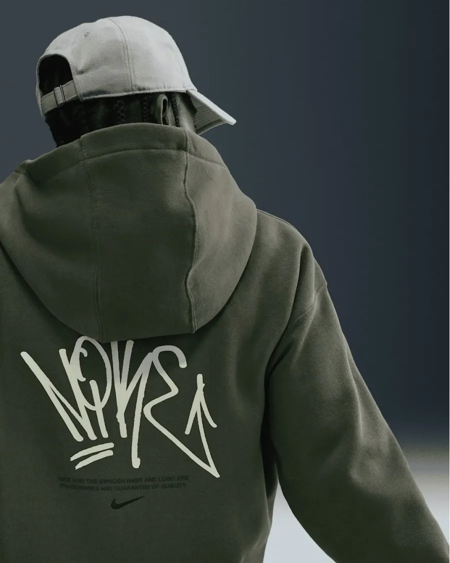 Кофта Nike Sportswear Swoosh Box Graphic Full-Zip IQ2770-325