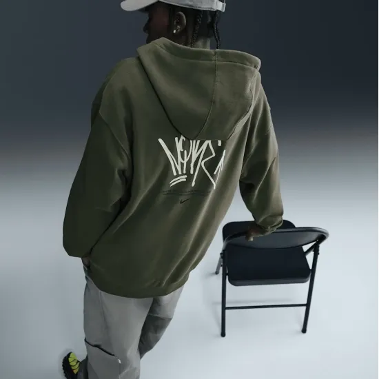 Кофта Nike Sportswear Swoosh Box Graphic Full-Zip IQ2770-325