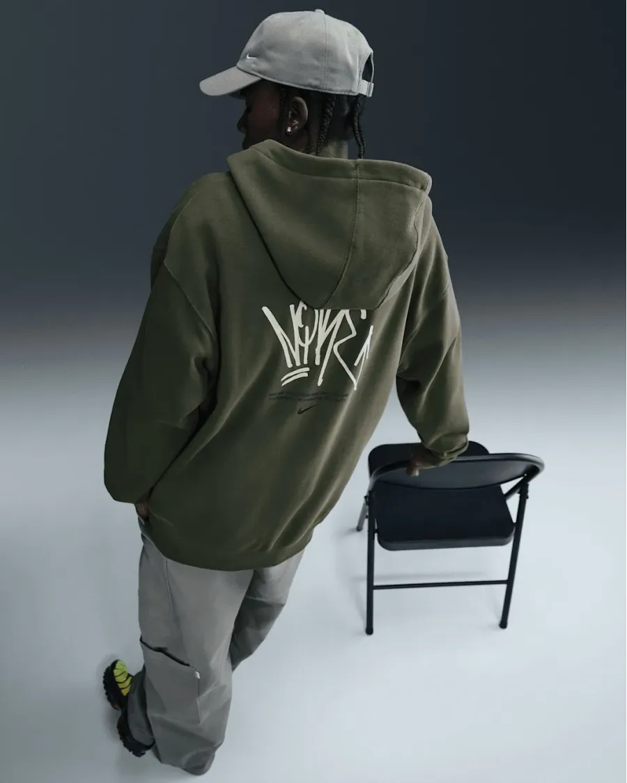 Кофта Nike Sportswear Swoosh Box Graphic Full-Zip IQ2770-325