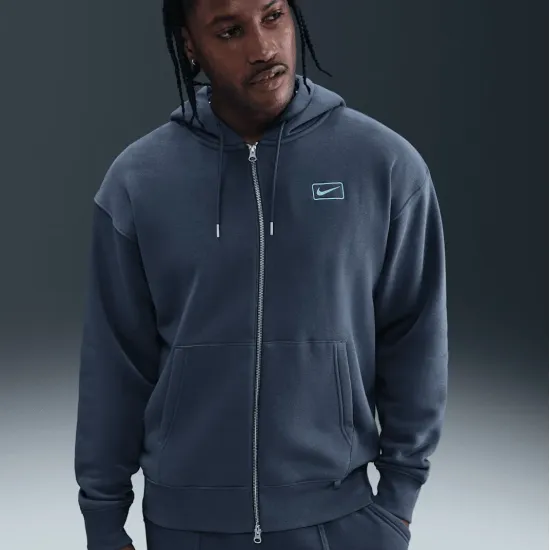 Кофта Nike Sportswear Swoosh Box Graphic Full-Zip IQ2770-437