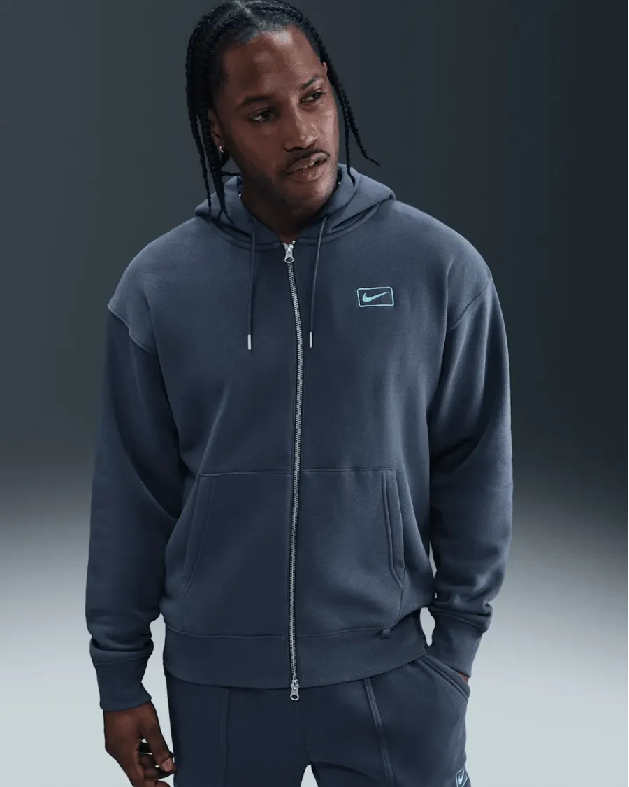 Кофта Nike Sportswear Swoosh Box Graphic Full-Zip IQ2770-437