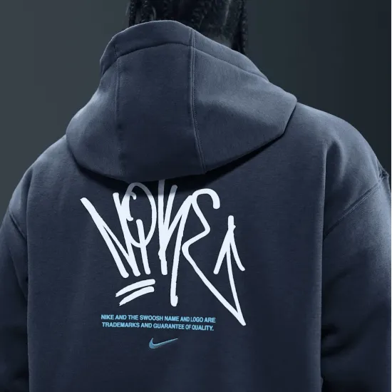 Кофта Nike Sportswear Swoosh Box Graphic Full-Zip IQ2770-437