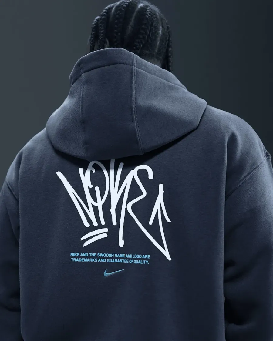 Кофта Nike Sportswear Swoosh Box Graphic Full-Zip IQ2770-437