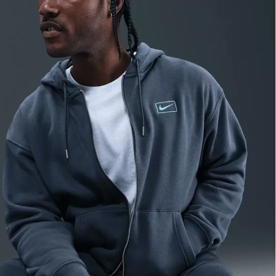 Кофта Nike Sportswear Swoosh Box Graphic Full-Zip IQ2770-437