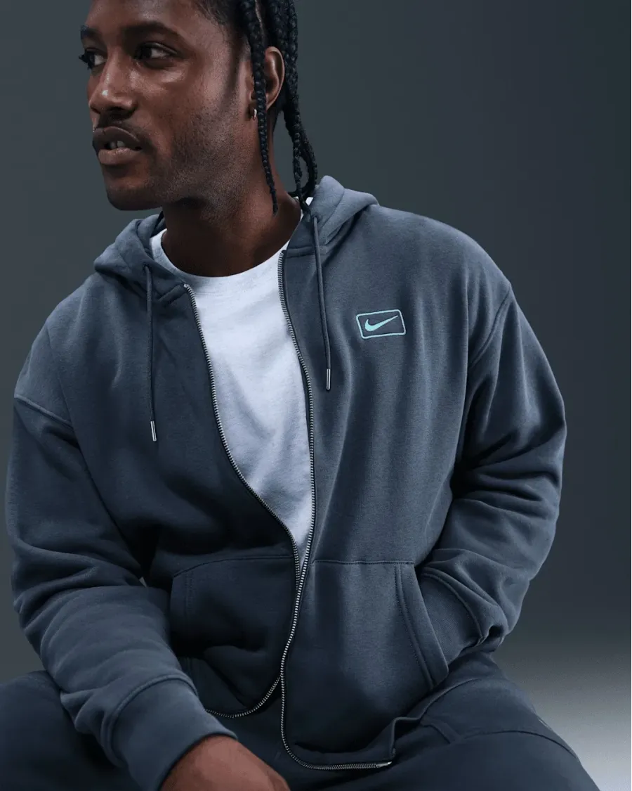 Кофта Nike Sportswear Swoosh Box Graphic Full-Zip IQ2770-437