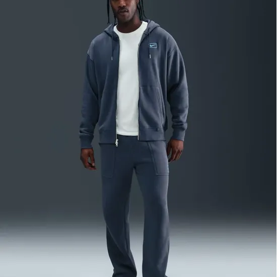 Кофта Nike Sportswear Swoosh Box Graphic Full-Zip IQ2770-437