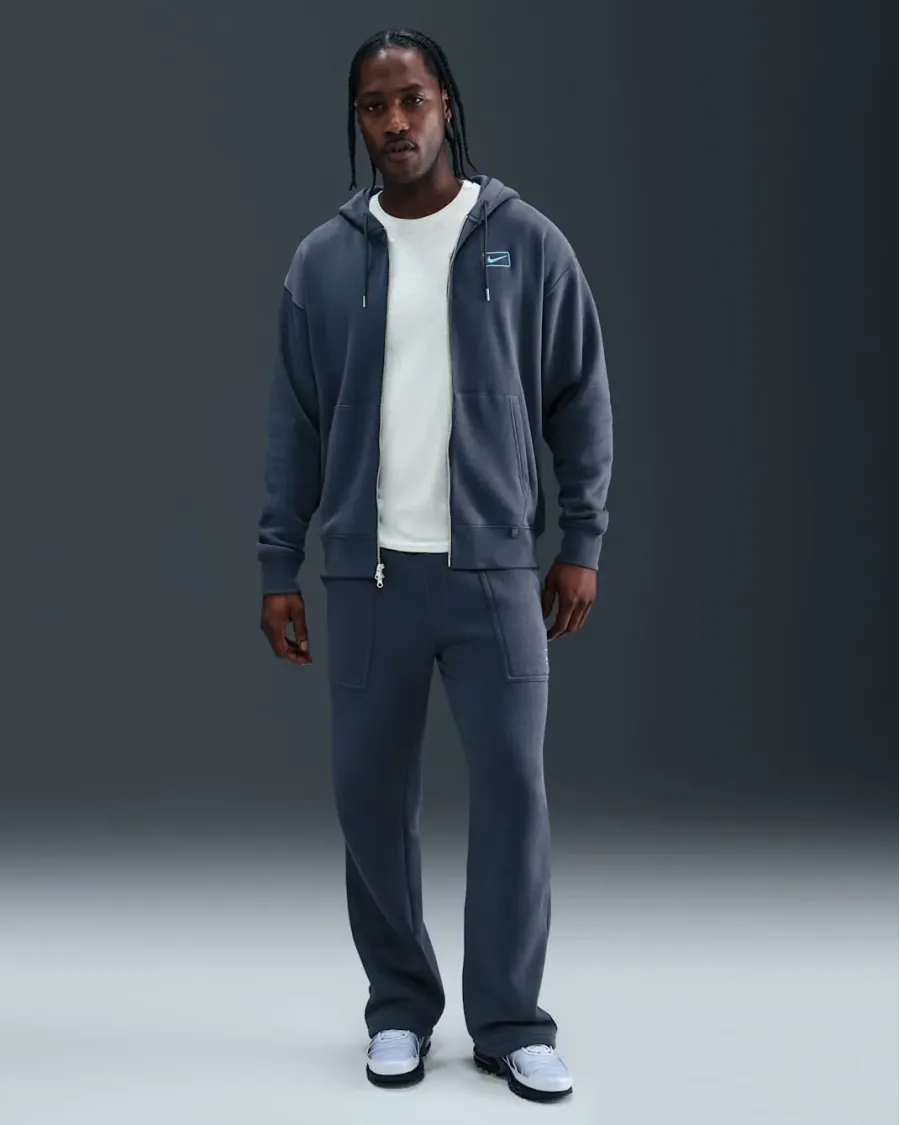 Кофта Nike Sportswear Swoosh Box Graphic Full-Zip IQ2770-437