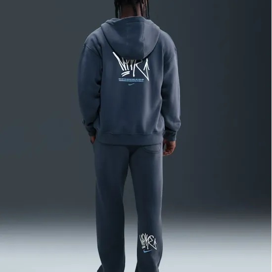 Кофта Nike Sportswear Swoosh Box Graphic Full-Zip IQ2770-437