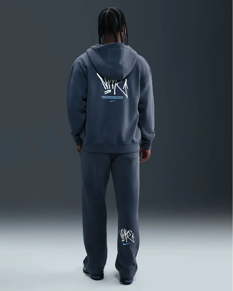 Кофта Nike Sportswear Swoosh Box Graphic Full-Zip IQ2770-437