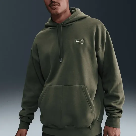 Кофта Nike Sportswear Solo Swoosh Fleece Pullover Graphic IQ2772-325