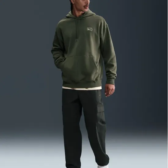 Кофта Nike Sportswear Solo Swoosh Fleece Pullover Graphic IQ2772-325