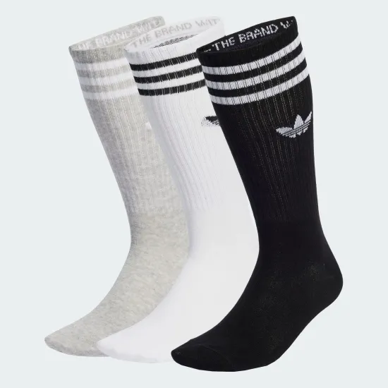 Шкарпетки Adidas Solid Crew 3 Pairs IU2653