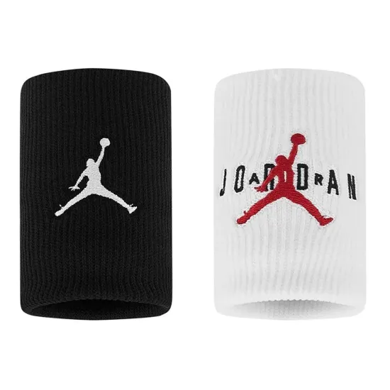 Напульсники Nike Air Jordan Jumpman Terry Wristbands 2P J.100.7579.068