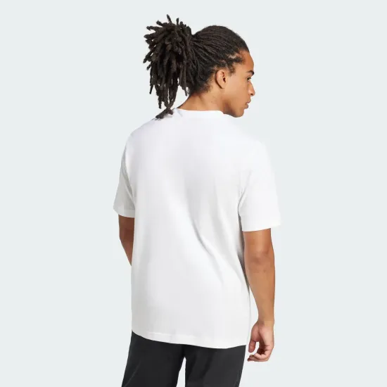 Футболка Adidas Lounge Slides Graphic Pocket Tee JC5282