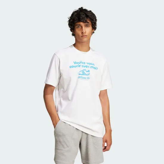 Футболка Adidas Graphic Tee JC8365
