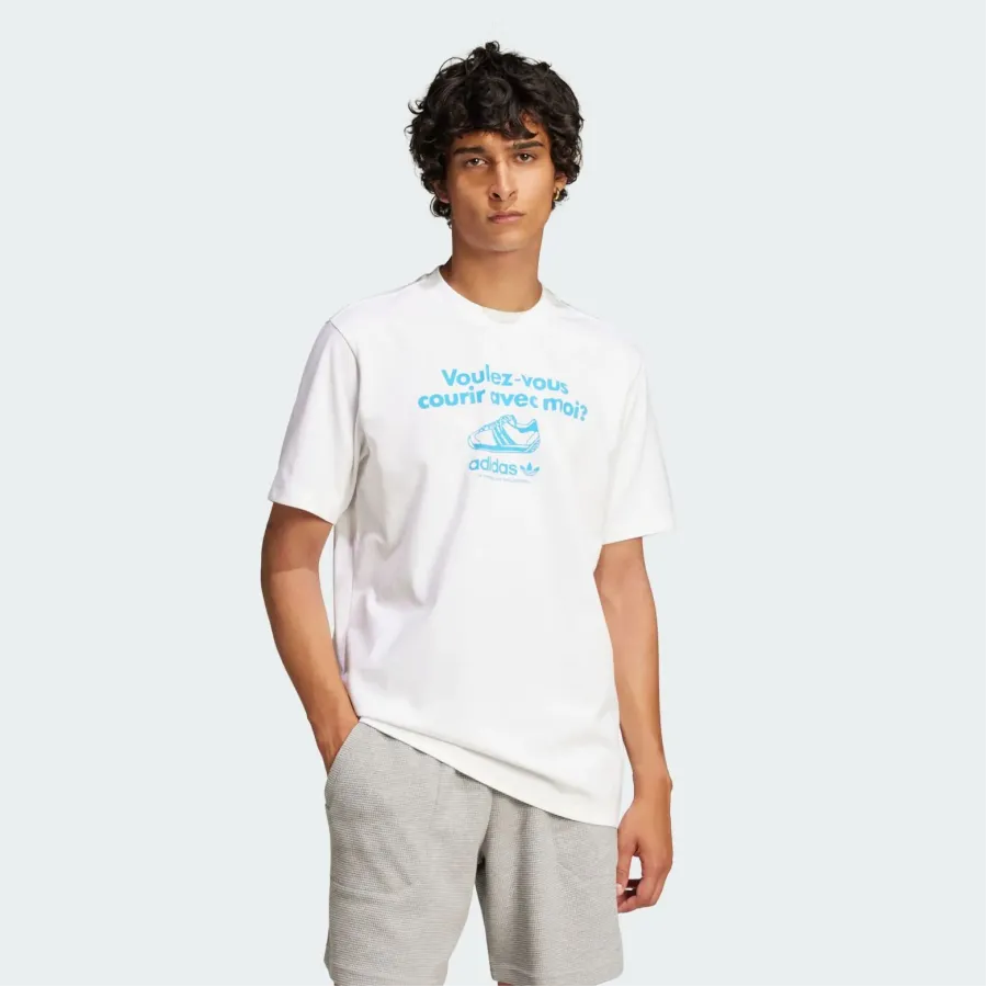 Футболка Adidas Graphic Tee JC8365