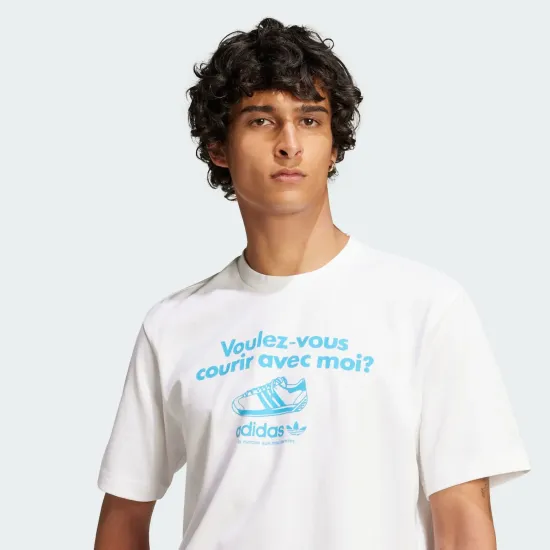 Футболка Adidas Graphic Tee JC8365