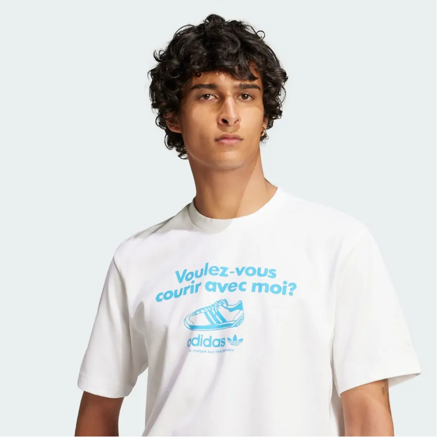 Футболка Adidas Graphic Tee JC8365