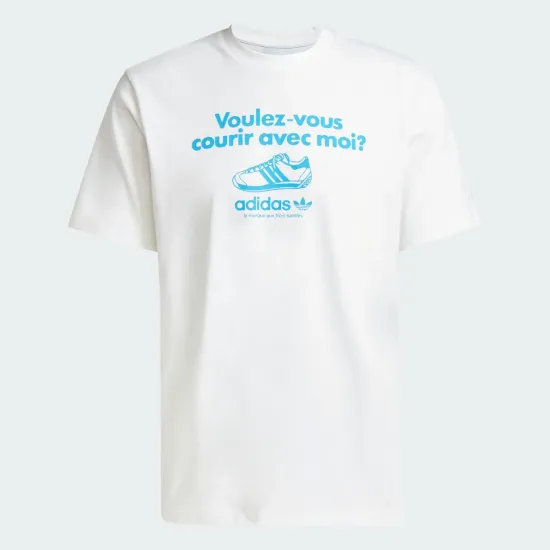 Футболка Adidas Graphic Tee JC8365