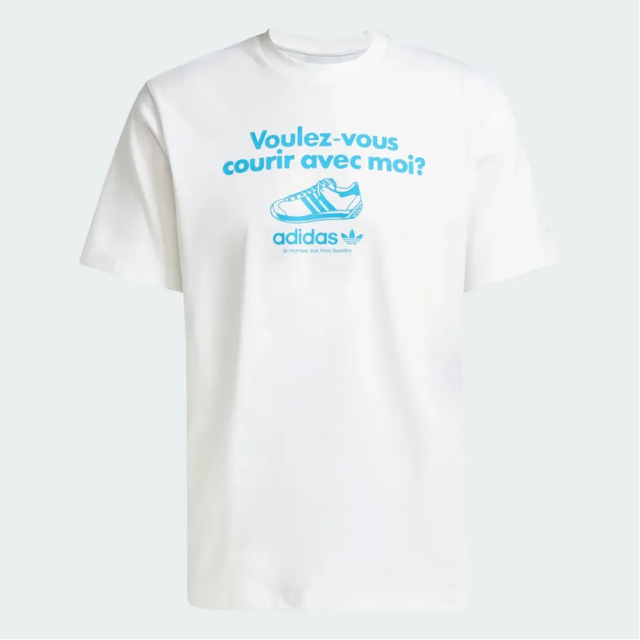 Футболка Adidas Graphic Tee JC8365
