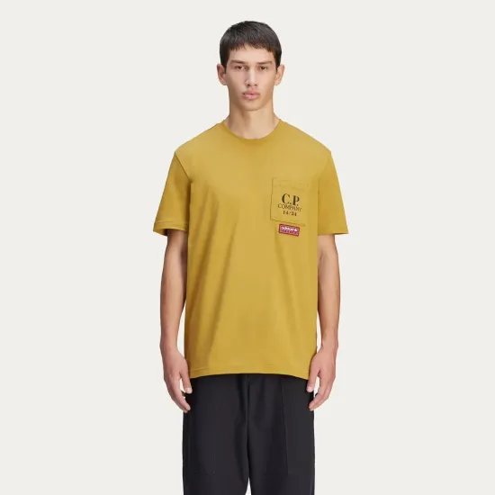 Футболка Adidas SPZL x C.P. Company Pocket JE8670