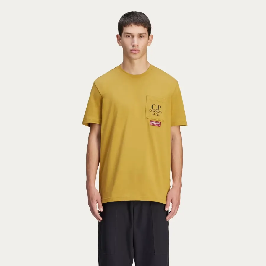 Футболка Adidas SPZL x C.P. Company Pocket JE8670