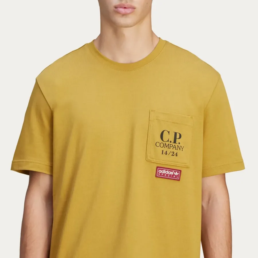 Футболка Adidas SPZL x C.P. Company Pocket JE8670