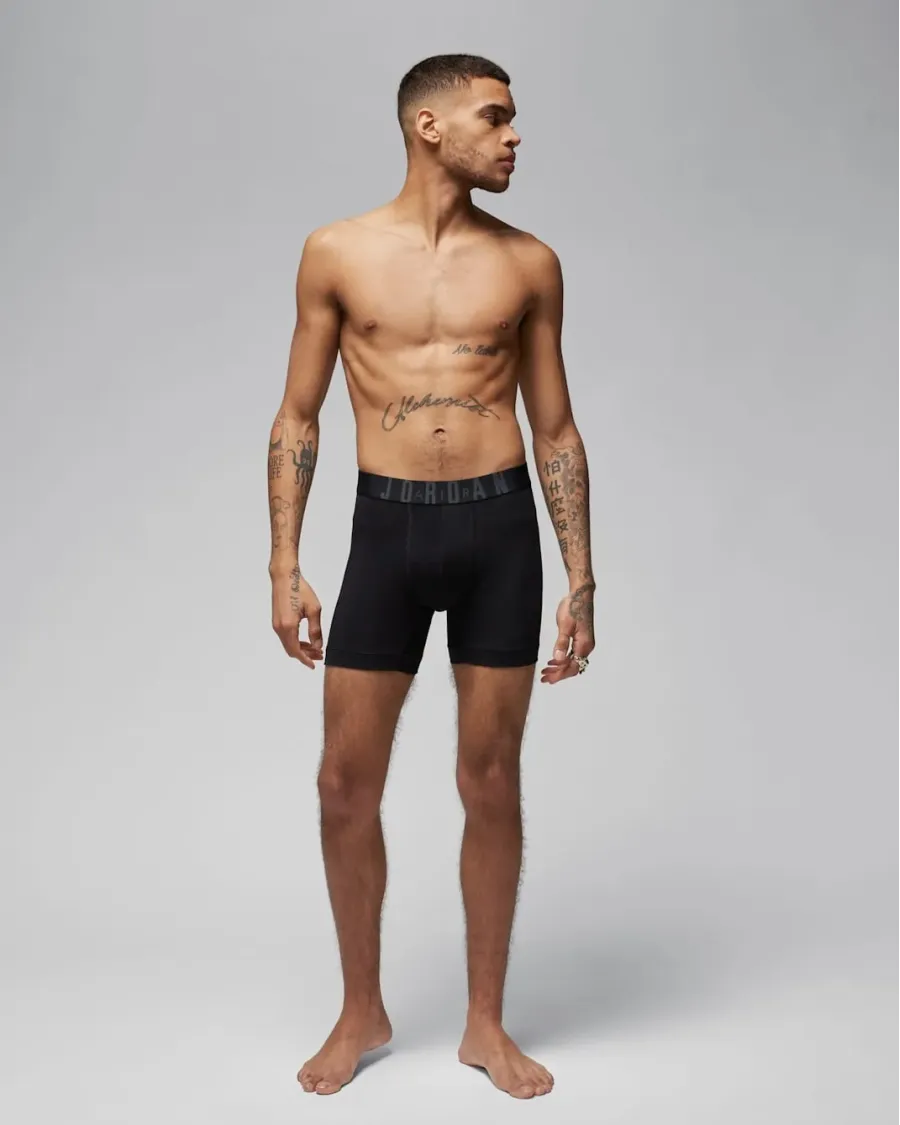 Труси Nike Air Jordan Flight Modal Boxer Brief 3-Pack JM0621-023