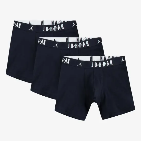 Труси Nike Air Jordan Flight Cotton Core 3-Pack Boxer Brief JM0622-023