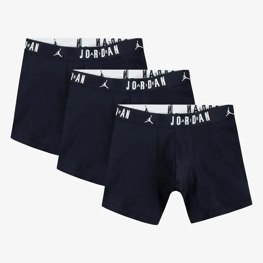 Труси Nike Air Jordan Flight Cotton Core 3-Pack Boxer Brief JM0622-023