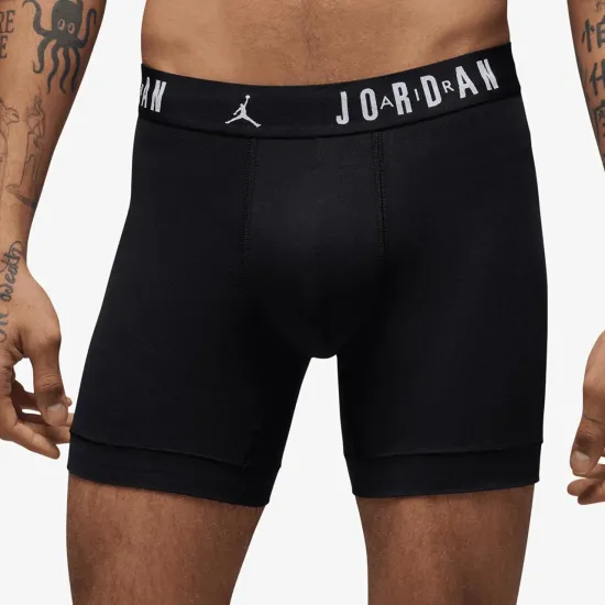 Труси Nike Air Jordan Flight Cotton Core 3-Pack Boxer Brief JM0622-023