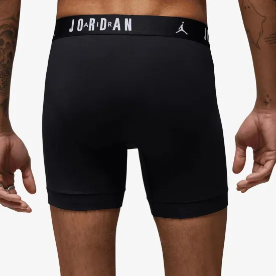 Труси Nike Air Jordan Flight Cotton Core 3-Pack Boxer Brief JM0622-023
