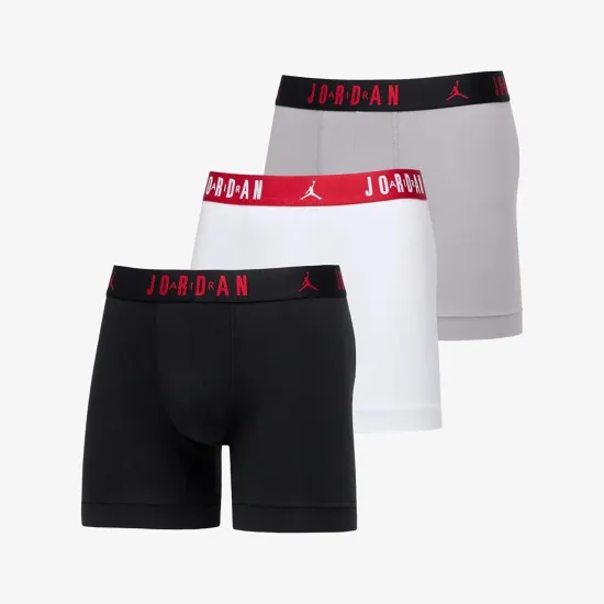 Труси Nike Air Jordan Flight Cotton Core 3-Pack Boxer Brief JM0622-F66