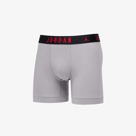 Труси Nike Air Jordan Flight Cotton Core 3-Pack Boxer Brief JM0622-F66