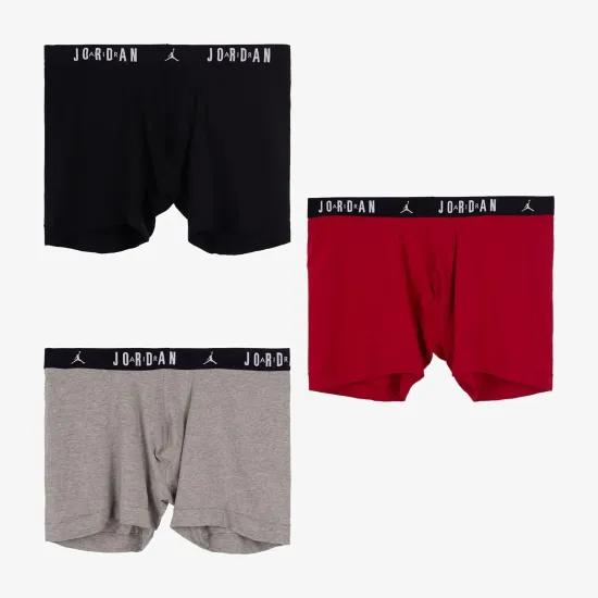 Труси Nike Air Jordan Flight Cotton Core 3-Pack Boxer Brief JM0622-H24