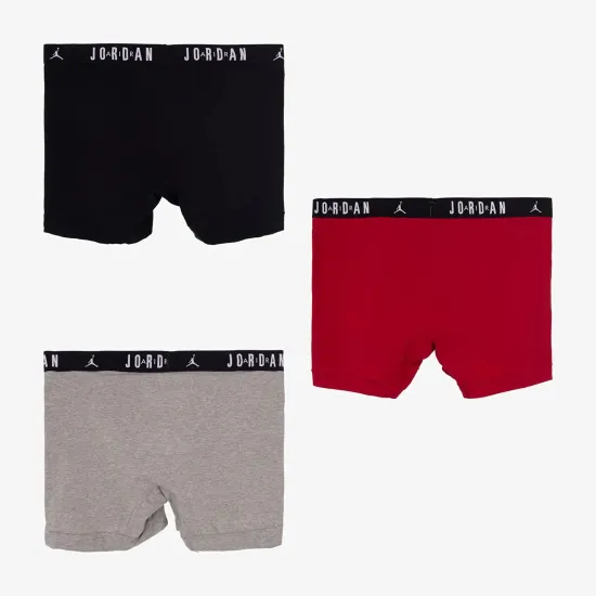 Труси Nike Air Jordan Flight Cotton Core 3-Pack Boxer Brief JM0622-H24