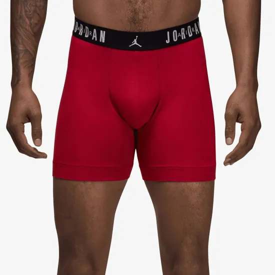 Труси Nike Air Jordan Flight Cotton Core 3-Pack Boxer Brief JM0622-H24