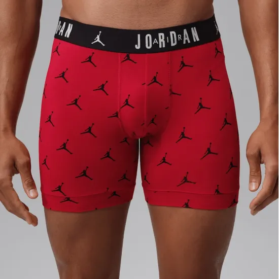 Боксерки Nike Air Jordan JHM Mens Flight Cotton Essential 3-Pack JM0839-R78