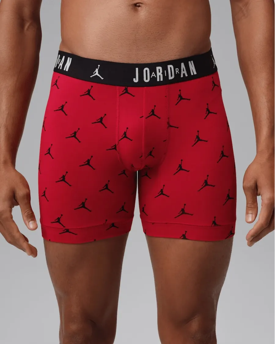 Боксерки Nike Air Jordan JHM Mens Flight Cotton Essential 3-Pack JM0839-R78