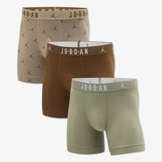 Боксерки Nike Air Jordan JHM Mens Flight Cotton Essential 3-Pack JM0839-X0L