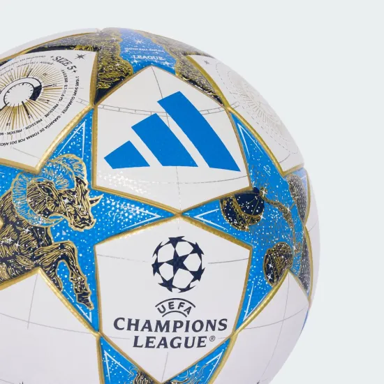 М’яч Adidas UCL Training 25/26 League Stage Performance JP1540