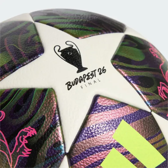 М’яч Adidas UCL Finale 26 Budapest Competition JX9096